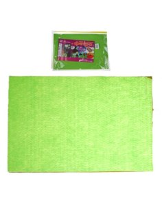 Φύλλα τσόχας πράσινα Α4 2mm 10τμχ..