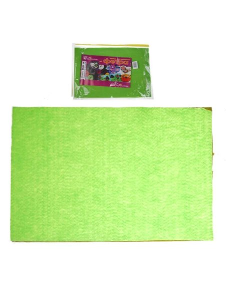 Φύλλα τσόχας πράσινα Α4 2mm 10τμχ..
