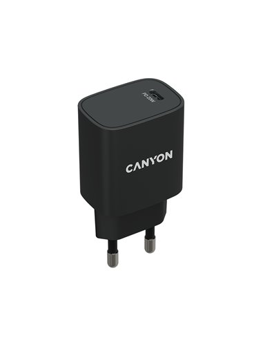 Canyon USB Type-C PD20W Wall Charger H-20 - CNE-CHA20B02