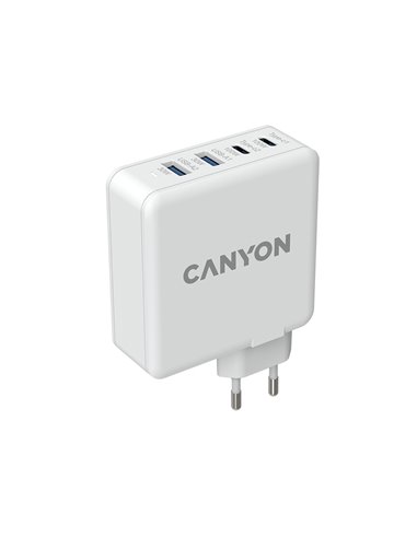 Canyon Fast Charge GaN Wall Charger H-100 - CND-CHA100W01