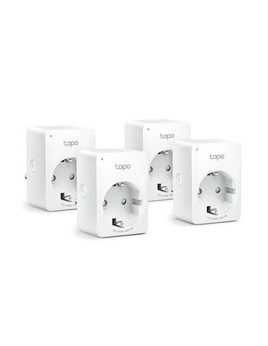 TP-Link Tapo P100 (4-pack) Mini Smart Wi-Fi Socket