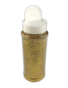 Χρυσόσκονη αλατιέρα 1/64'' 100γρ χρυσό