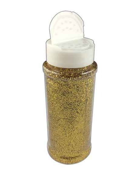 Χρυσόσκονη αλατιέρα 1/64'' 100γρ χρυσό