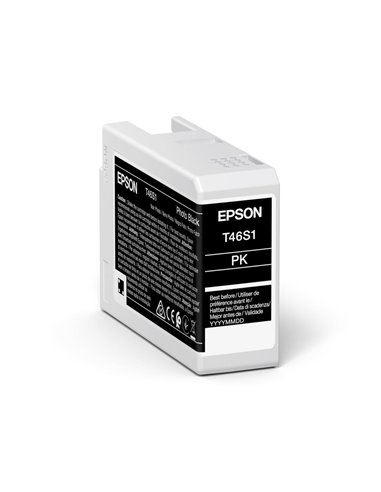 Ink Epson T46S1 C13T46S100 Black - 25ml