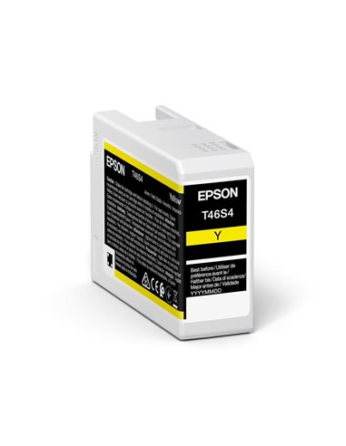 Ink Epson T46S4 C13T46S400 Yellow - 25ml