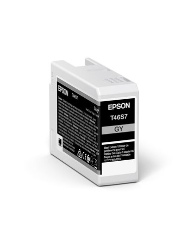 Ink Epson T46S7 C13T46S700 Gray - 25ml