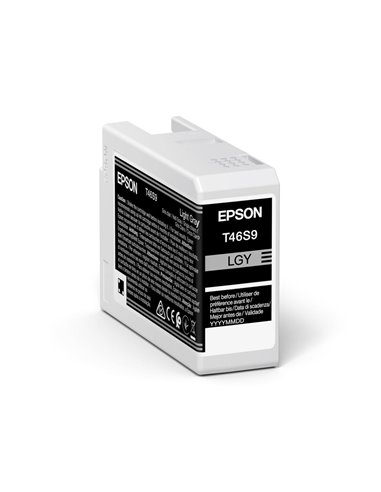 Ink Epson T46S9 C13T46S900 Light Gray - 25ml