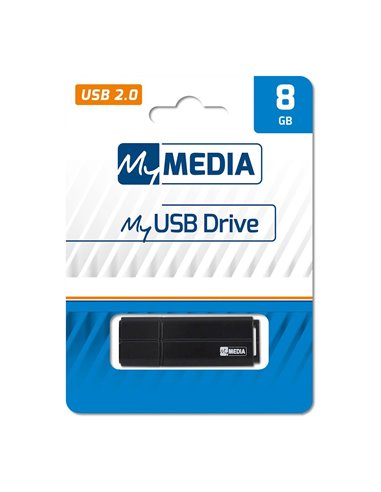 MyMedia - MyUSB Drive 8GB (by Verbatim)