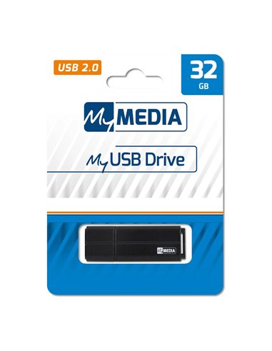 MyMedia - MyUSB Drive 32GB (by Verbatim)