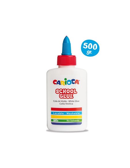 Carioca κόλλα λευκή 500γρ.