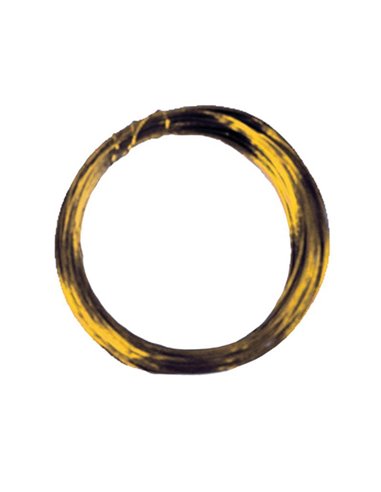 Σύρμα για κοσμήματα inox χρυσό 0,32mm.x20m.