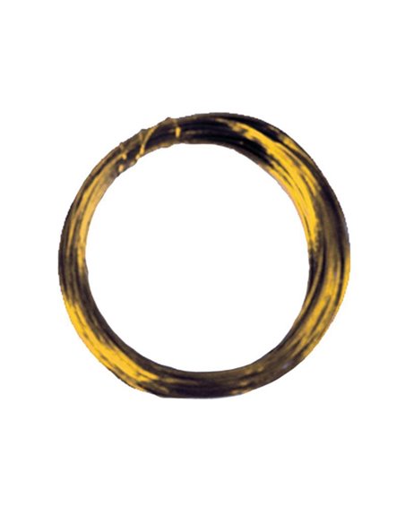 Σύρμα για κοσμήματα inox χρυσό 0,32mm.x20m.