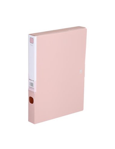 Comix κουτί αρχειοθέτησης pastel A4 ροζ 35mm