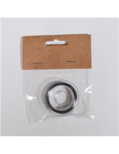 Σύρμα για κοσμήματα inox ασημί 0,32mm.x20m.