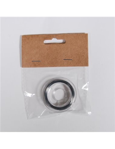 Σύρμα για κοσμήματα inox ασημί 0,32mm.x20m.