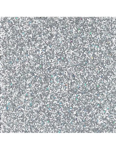 Next blister 10 φύλλα eva glitter ασημί Α4 (21x30εκ.)