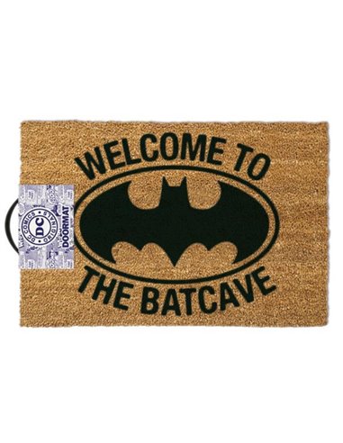 Χαλάκι εισόδου «Batman - Welcome to the batcave» 60 x 40 εκ.