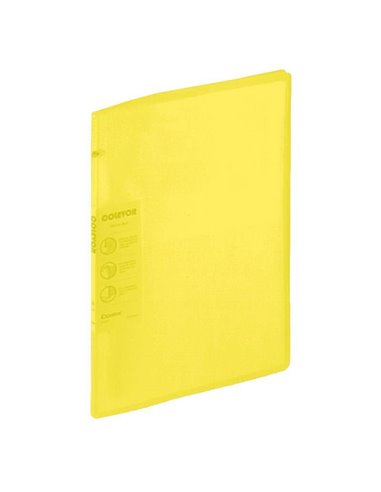 Comix σούπλ 20 φύλλων κίτρινο Α4