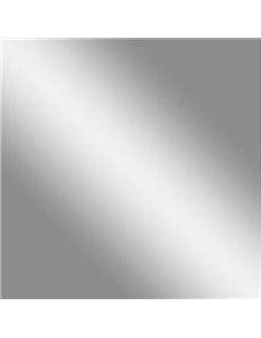 Rainbow χαρτόνι ασημί μεταλλιζέ 1 όψης 50x70εκ.