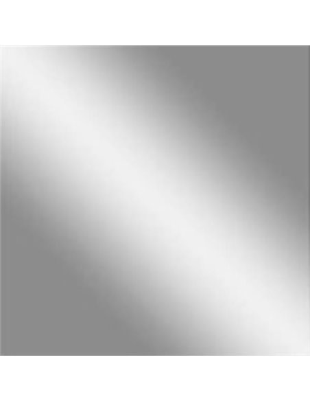 Rainbow χαρτόνι ασημί μεταλλιζέ 1 όψης 50x70εκ.