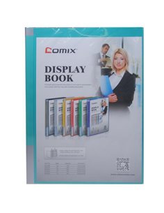 Comix σούπλ 20 φύλλων PP πράσινο Α4 Υ31x23,5x1,5εκ.