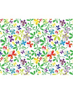 Χαρτόνι "πεταλούδες" 50x70εκ.