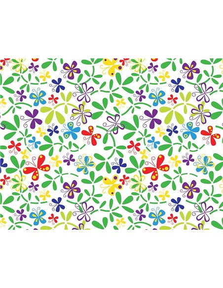 Χαρτόνι "πεταλούδες" 50x70εκ.