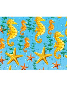 Χαρτόνι "βυθός 2"  50x70εκ. 300γρ.