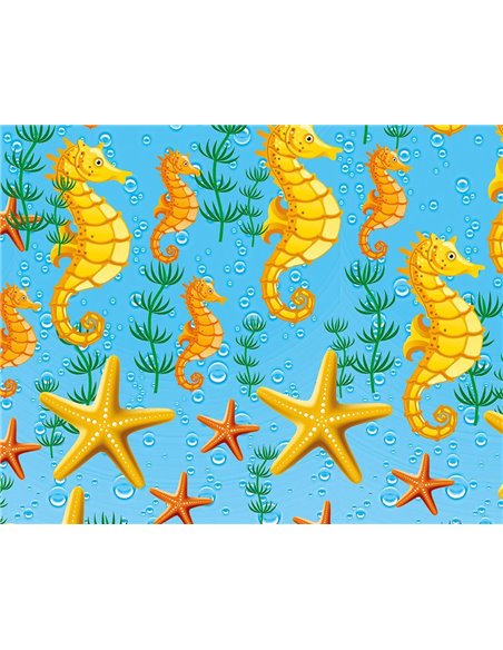 Χαρτόνι "βυθός 2"  50x70εκ. 300γρ.