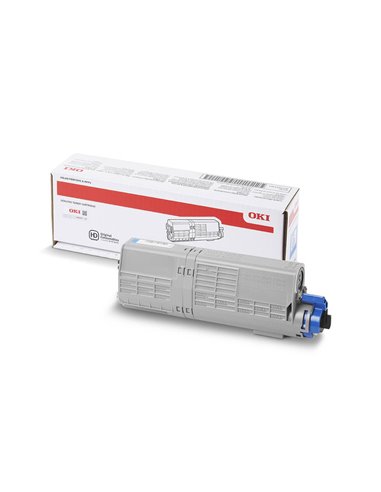 Oki Laser  Toner 09006127 Cyan - 6K Pgs