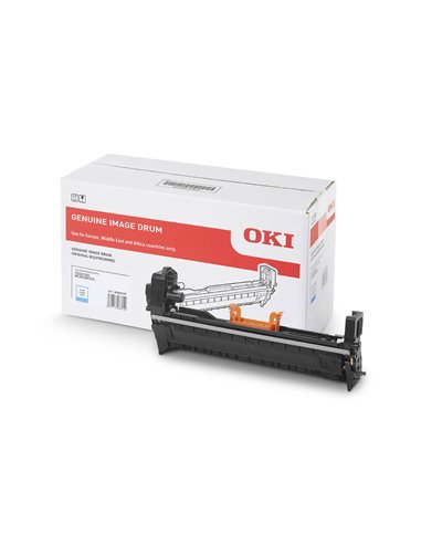 Oki Laser  DRUM 09006132 Cyan - 50K Pgs