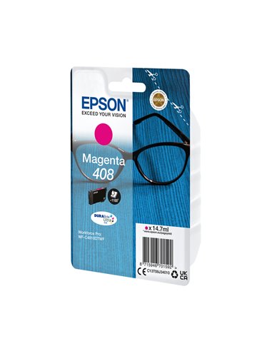 Ink Epson 408 C13T09J34010 Magenta - 14.7ml