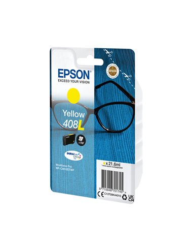 Ink Epson 408L C13T09K44010 Yellow - 21.6ml