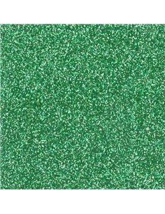 Next φύλλα glitter πράσινα 50x70εκ.