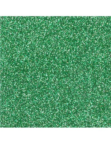 Next φύλλα glitter πράσινα 50x70εκ.
