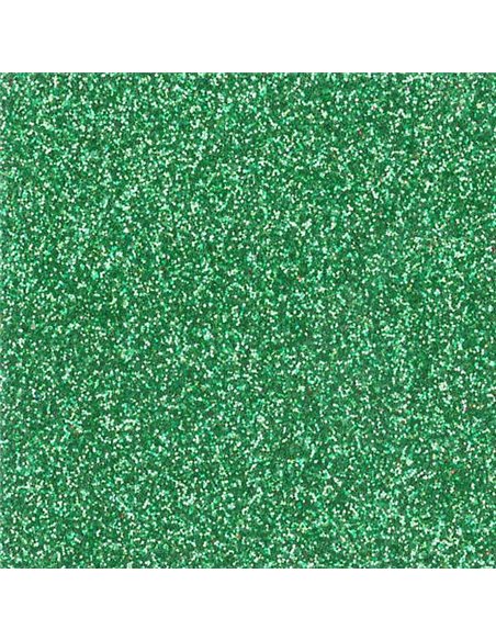 Next φύλλα glitter πράσινα 50x70εκ.