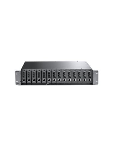 TP-Link TL-FC1420 14-Slot Rackmount Chassis Media Converter