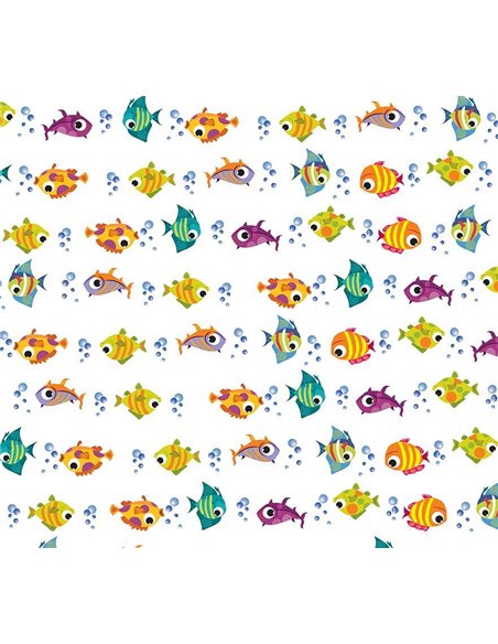 Χαρτόνι "ψάρια" 50x70εκ. 300γρ.