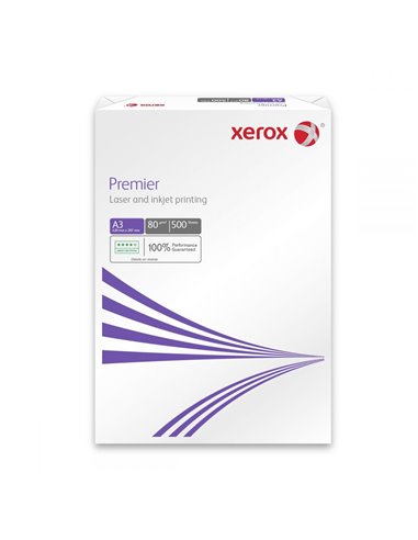 Χαρτί Xerox Premier A3 80gm2 500sheetαγορά πολλαπλάσια των 5 δεσμίδων)