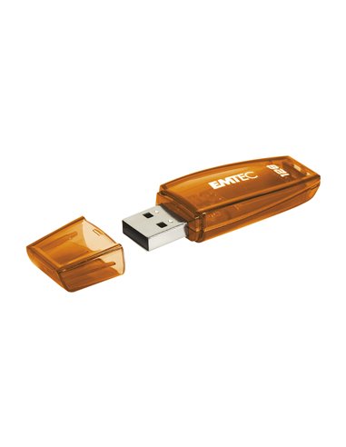 Emtec USB3.2 C410 128GB Orange - ECMMD128GC410