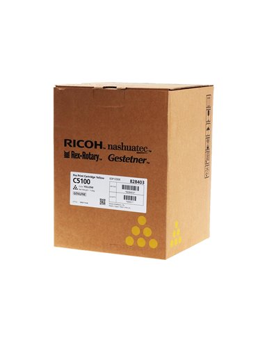 Toner Copier Ricoh Pro C5100 Yellow - 30k Pgs