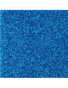 Next blister 10 φύλλα eva glitter μπλε Α4 (21x30εκ.)