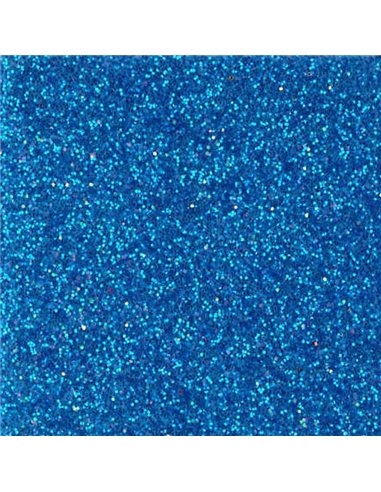 Next blister 10 φύλλα eva glitter μπλε Α4 (21x30εκ.)