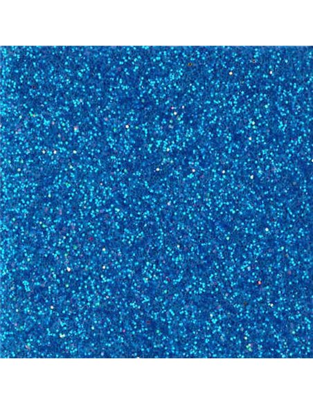 Next blister 10 φύλλα eva glitter μπλε Α4 (21x30εκ.)
