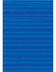 Rainbow χαρτόνι οντουλέ μπλε 50x70εκ.