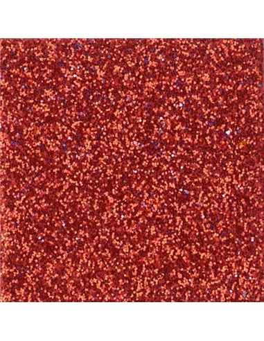 Next blister 10 φύλλα eva glitter κόκκινα Α4 (21x30εκ.)