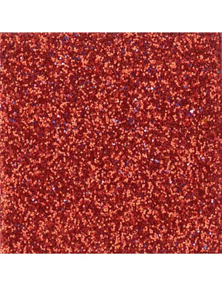 Next blister 10 φύλλα eva glitter κόκκινα Α4 (21x30εκ.)