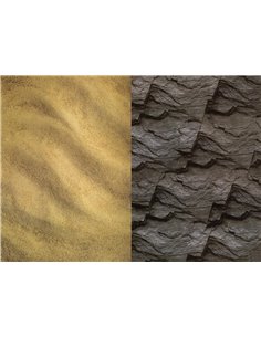 Rainbow χαρτόνι "βράχος-άμμος" 300γρ. 50x70εκ.