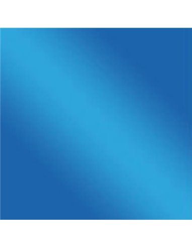 Rainbow χαρτόνι μπλε μεταλλιζέ 1 όψης 50x70εκ.