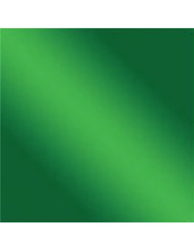 Rainbow χαρτόνι πράσινο μεταλλιζέ 1 όψης 50x70εκ.